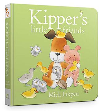portada Kipper's Little Friends Board Book (en Inglés)