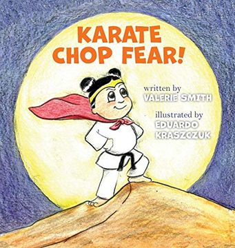 portada Karate Chop Fear! 
