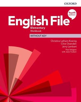 portada English File: Elementary: Workbook Without key (en Inglés)