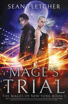portada Mage's Trial (Mages of New York Book 2)
