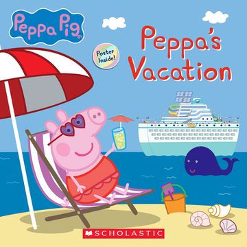 portada Peppa's Cruise Vacation (Peppa pig Storybook) 