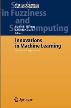 portada Innovations in Machine Learning: Theory and Applications (Studies in Fuzziness and Soft Computing) 