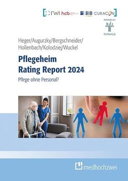 portada Pflegeheim Rating Report 2024 (en Alemán)