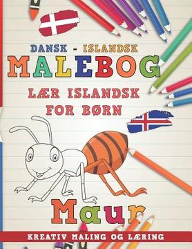 portada Malebog Dansk - Islandsk I L (en Danés)