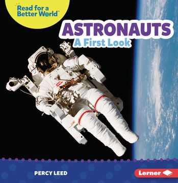 portada Astronauts: A First Look (en Inglés)