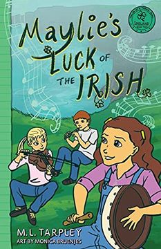 portada Maylie'S Luck of the Irish: 2 (Tales of a Travel Girl) (en Inglés)