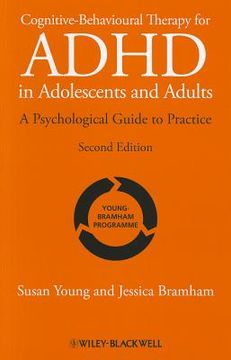 portada Cognitive-Behavioural Therapy for ADHD in Adolescents and Adults: A Psychological Guide to Practice (in English)