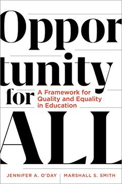 portada Opportunity for All: A Framework for Quality and Equality in Education 