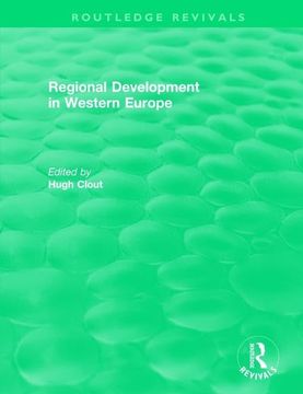 portada Routledge Revivals: Regional Development in Western Europe (1975) (in English)
