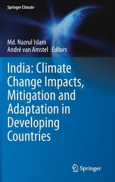 portada India: Climate Change Impacts, Mitigation and Adaptation in Developing Countries