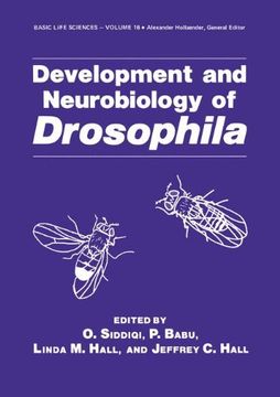 portada Development and Neurobiology of Drosophila (Basic Life Sciences)