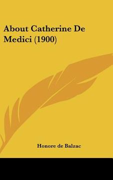 portada about catherine de medici (1900)