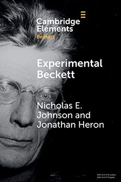 portada Experimental Beckett (Elements in Beckett Studies) (en Inglés)