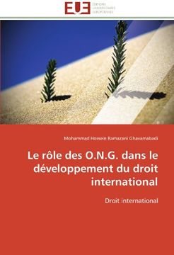 portada Le Role Des O.N.G. Dans Le Developpement Du Droit International