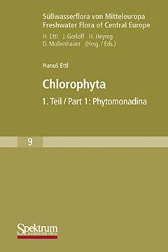 portada Süßwasserflora von Mitteleuropa, bd. 09: Chlorophyta i: Phytomonadina (in German)