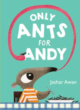portada Only Ants for Andy (en Inglés)