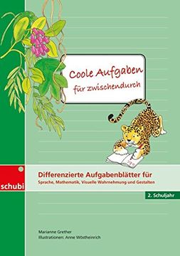 portada Coole Aufgaben für Zwischendurch (en Alemán)