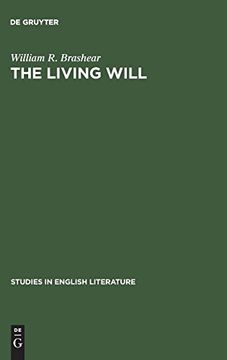 portada The Living Will (Studies in English Literature) (en Inglés)