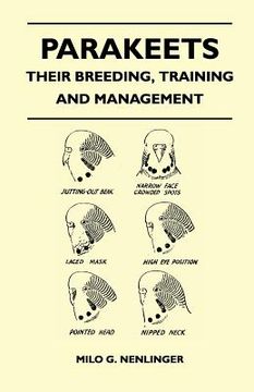 portada parakeets - their breeding, training and management (en Inglés)