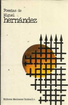 portada Poesías de Miguel Hernández (in Spanish)