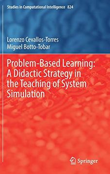 portada Problem-Based Learning: A Didactic Strategy in the Teaching of System Simulation (Studies in Computational Intelligence) (en Inglés)
