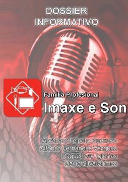 portada Dossier Informativo de la Familia Profesional "Imaxe e Son" en Galicia