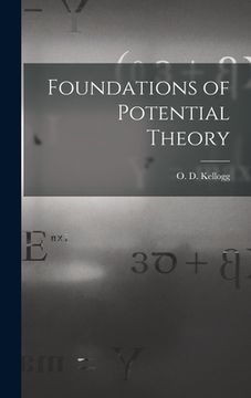 portada Foundations of Potential Theory (en Inglés)