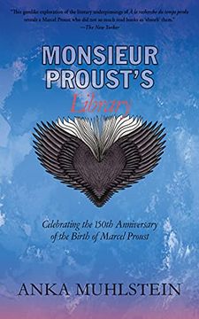 portada Monsieur Proust'S Library: Celebrating the 150Th Anniversary of the Birth of Marcel Proust (en Inglés)
