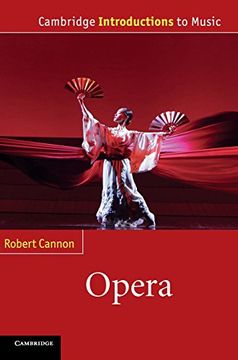 portada Opera Hardback (Cambridge Introductions to Music) (en Inglés)