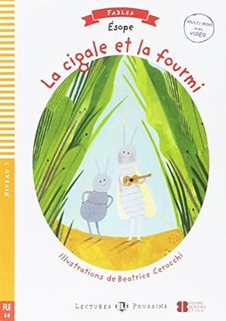 portada Young eli Readers - Fables: La Cigale et la Fourmi + Video Multi-Rom vhs