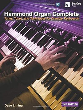 portada Hammond Organ Complete: Tunes, Tones, and Techniques for Drawbar Keyboards (en Inglés)