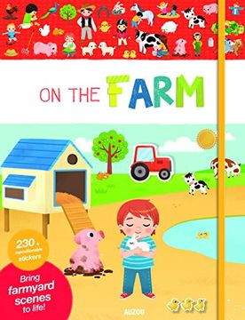 portada My First Stickers: At the Farm (en Inglés)