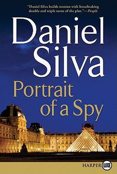 portada Portrait of a Spy LP: A Novel (Gabriel Allon) (en Inglés)