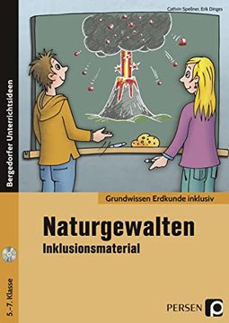 portada Naturgewalten - Inklusionsmaterial: 5. Bis 7. Klasse (Grundwissen Inklusiv) (in German)