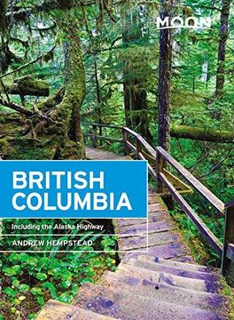 portada Moon British Columbia Format: Paperback (in English)