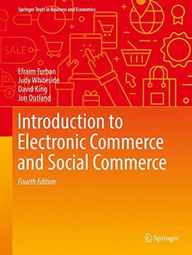 portada Introduction to Electronic Commerce and Social Commerce