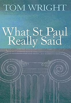 portada What st Paul Really Said 