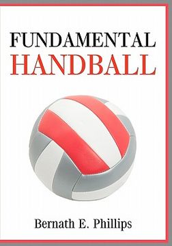 portada fundamental handball (en Inglés)