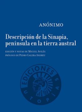 portada Sinapia: Descripcion de la Sinapia, Peninsula en la Tierra Austra l (in Spanish)