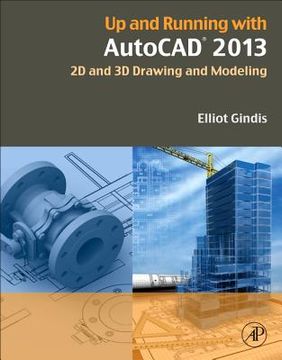 portada up and running with autocad 2013