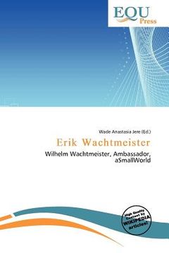 erik wachtmeister