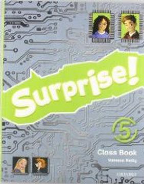 portada Surprise 5: Class Book Pack with Multi-ROM (in English)