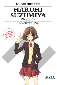 portada La Sorpresa de Haruhi Suzumiya - Parte 2