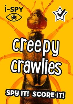 portada I-Spy Creepy Crawlies: What can you Spot? (Collins Michelin I-Spy Guides) (en Inglés)