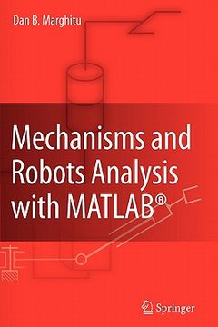 portada mechanisms and robots analysis with matlab(r) (in English)