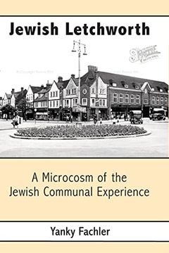portada Jewish Letchworth: A Microcosm of the Jewish Communal Experience (in English)