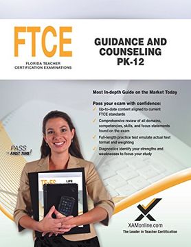 portada Ftce Guidance and Counseling Pk-12 