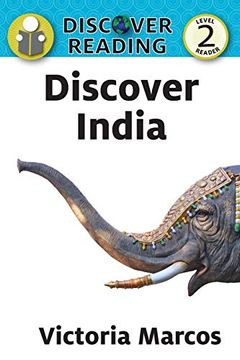 portada Discover India: Level 2 Reader (Discover Reading) (en Inglés)