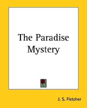 portada the paradise mystery (in English)