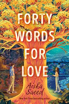 portada Forty Words for Love (in English)